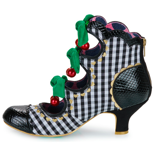 Irregular Choice CHERRY COLA Črna / Bela