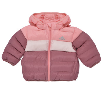 Oblačila Deklice Puhovke Adidas Sportswear Synthetic Down Jacket Rožnata