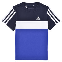 Oblačila Dečki Majice s kratkimi rokavi Adidas Sportswear Tiberio 3-Stripes Colorblock Cotton T-Shirt         