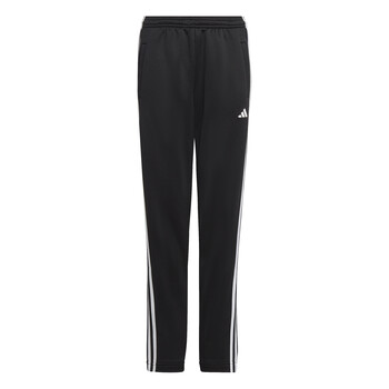 Oblačila Otroci Spodnji deli trenirke  Adidas Sportswear Train Essentials AEROREADY 3-Stripes Regular-Fit Joggers Črna / Bela