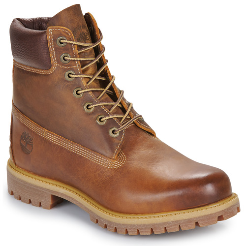 Čevlji  Moški Polškornji Timberland TIMBERLAND PREMIUM 6 INCH Kostanjeva