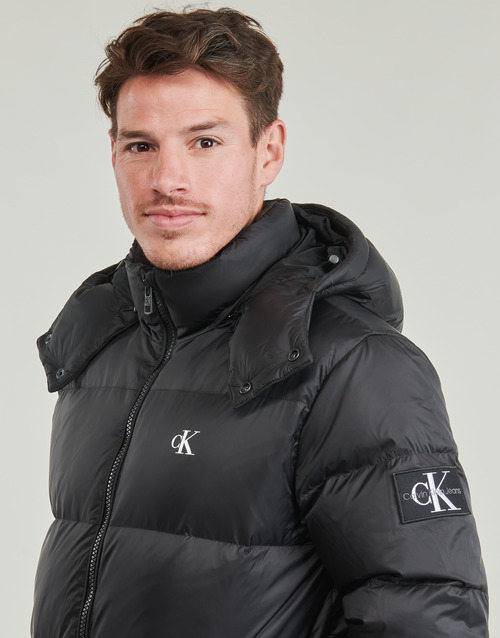 Calvin Klein Jeans ESSENTIALS DOWN JACKET Črna