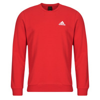 Oblačila Moški Puloverji Adidas Sportswear FEELCOZY ESSENTIALS FLEECE SWEATSHIRT Rdeča / Bela