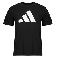 Oblačila Moški Majice s kratkimi rokavi Adidas Sportswear Pwr 3 Graphic T-Shirt Črna