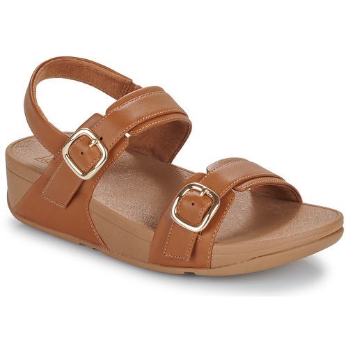 Čevlji  Ženske Sandali & Odprti čevlji FitFlop Lulu Adjustable Kostanjeva