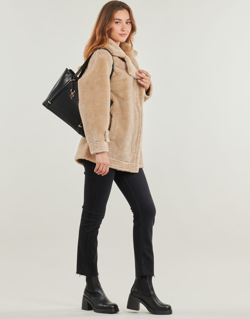 Guess LS ELISABETTA SHEARLING COAT