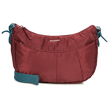 Torbice Torbe za čez ramo Bensimon HALF MOON BAG Bordo