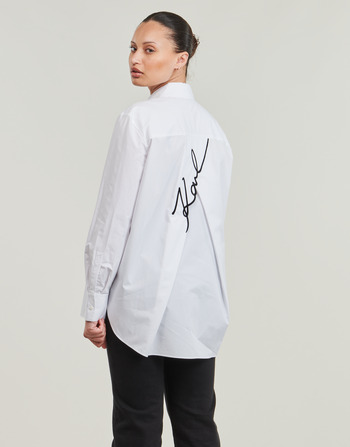 Karl Lagerfeld SIGNATURE TUNIC SHIRT