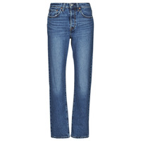 Oblačila Ženske Jeans straight Levi's 501® JEANS FOR WOMEN Modra