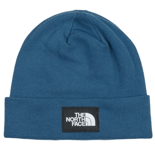 Tekstilni dodatki Kape The North Face DOCK WORKER RECYCLED BEANIE Modra