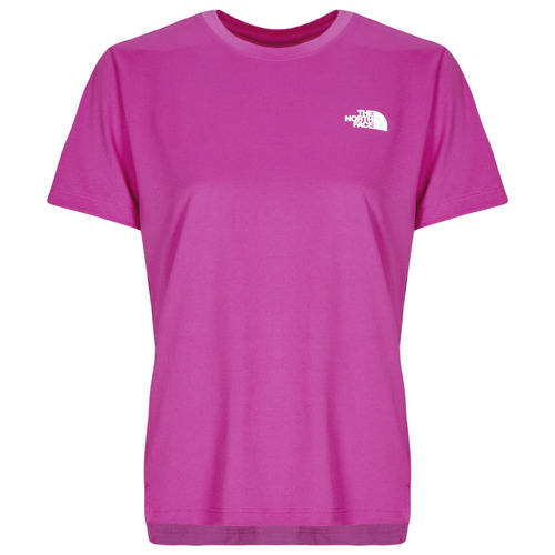 Oblačila Ženske Majice s kratkimi rokavi The North Face Flex S/S Tee Graphic Rožnata