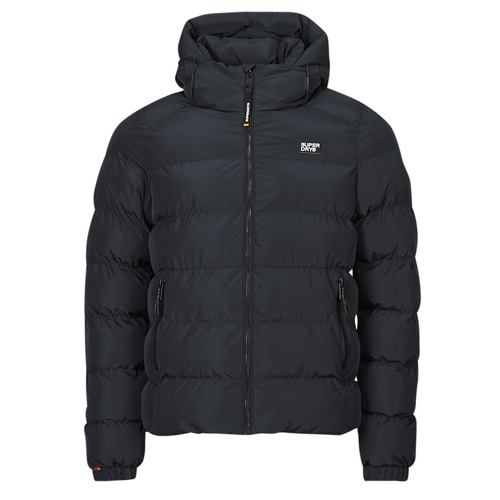 Oblačila Moški Puhovke Superdry HOODED SPORTS PUFFR JACKET         