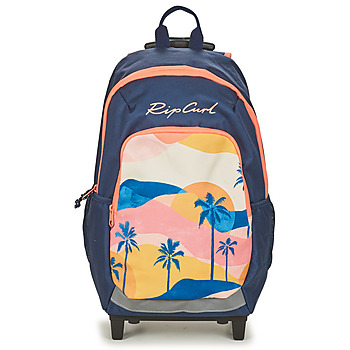 Torbice Deklice Torbe & Torbe na kolesih Rip Curl WHEELED OZONE 30L MIXED Modra