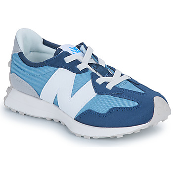 Čevlji  Otroci Nizke superge New Balance 327 Modra / Siva / Bela