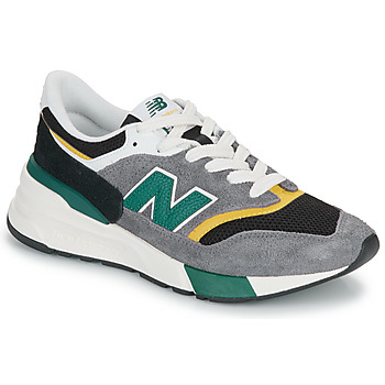 Čevlji  Moški Nizke superge New Balance 997R Siva / Črna / Zelena