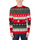 Oblačila Moški Puloverji Only & Sons  ONSXMAS REG 12 MIX XMAS JAC CREW KNIT 22027280 Rdeča