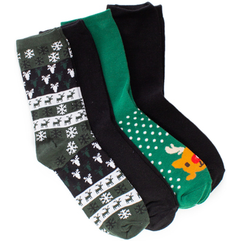 Spodnje perilo Moški Nogavice Only & Sons  Noel X Sock 4-Pack 22014807 Zelena