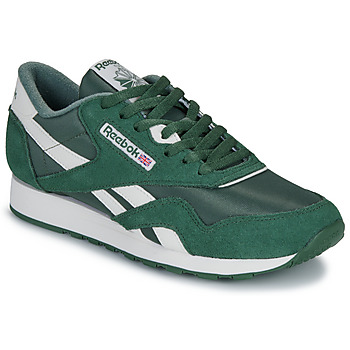 Čevlji  Moški Nizke superge Reebok Classic CLASSIC NYLON Zelena