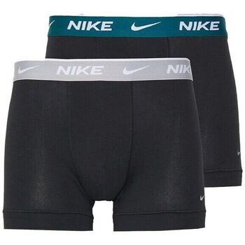 Spodnje perilo Moški Boksarice Nike 0000ke1085-hwh black boxer pack Črna