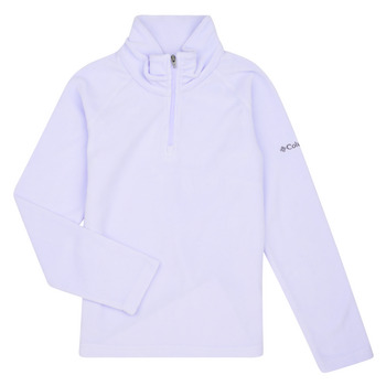 Oblačila Deklice Flis Columbia Glacial Fleece Half Zip Vijolična