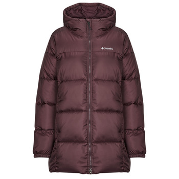 Oblačila Ženske Puhovke Columbia Puffect II Mid Hooded Jacket Vijolična