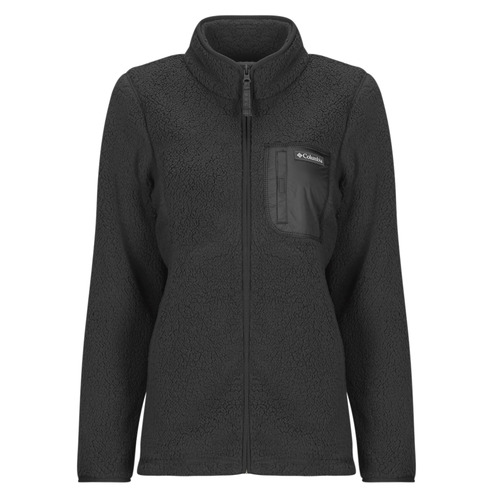 Oblačila Ženske Flis Columbia West Bend Full Zip II Črna