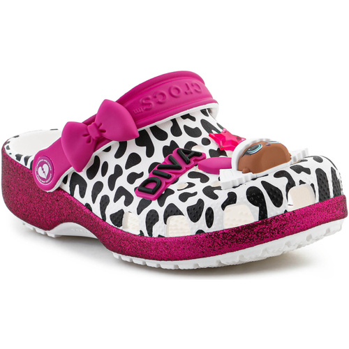 Čevlji  Deklice Sandali & Odprti čevlji Crocs Lol Surprise Diva Girls Classic Clog 209465-100 Večbarvna