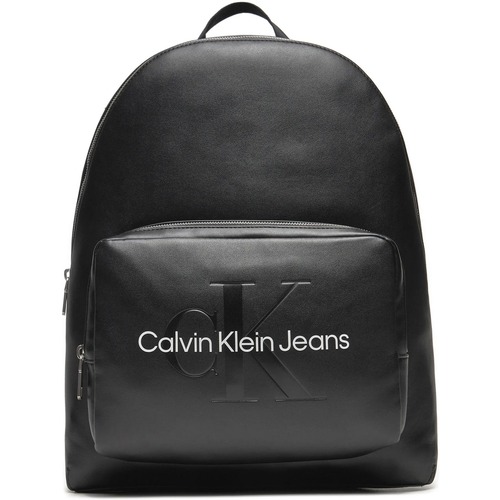 Torbice Ženske Nahrbtniki Calvin Klein Jeans SCULPTED CAMPUS BP40 MONO K60K612223 Črna