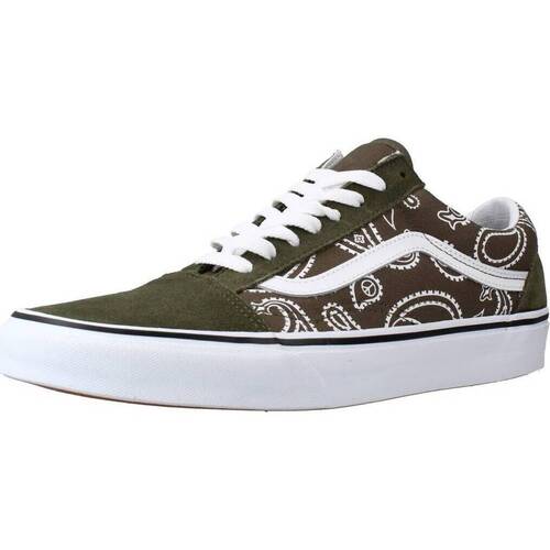 Čevlji  Moški Modne superge Vans UAOLD SKOOL Zelena