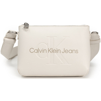 Torbice Ženske Torbe Calvin Klein Jeans SCULPTED CAMERA POUCH21 MONO K60K612703 Bež