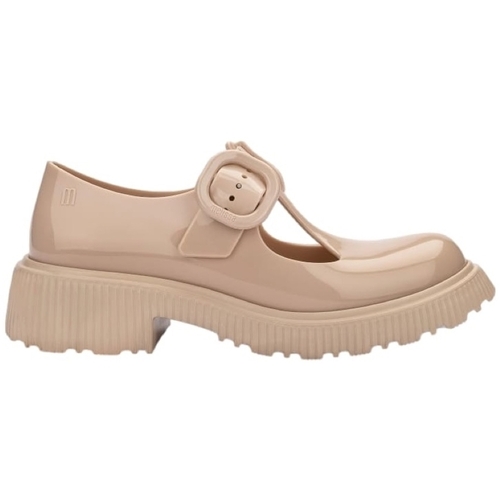 Čevlji  Ženske Balerinke Melissa Jackie AD - Beige/Beige Bež