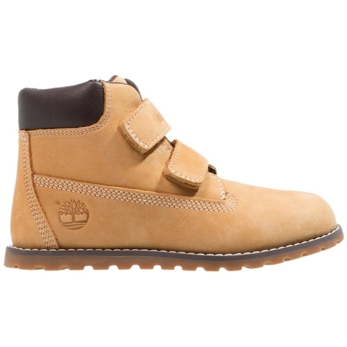 Čevlji  Dečki Polškornji Timberland POKEY PINE MID HOOK Kostanjeva