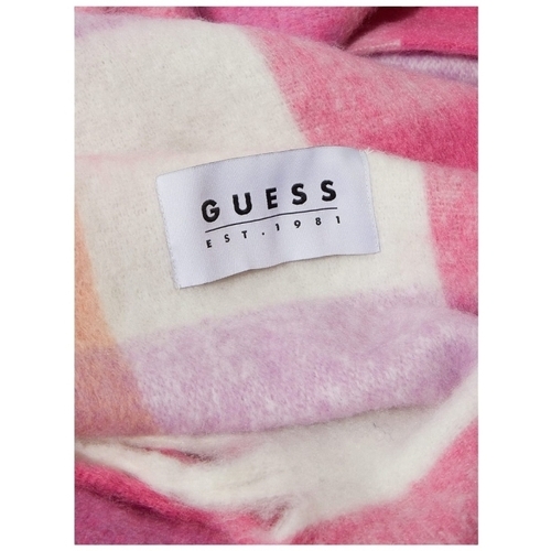 Guess SCARF 40X180 Rožnata