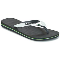 Čevlji  Japonke Havaianas BRASIL MIX Bela / Črna