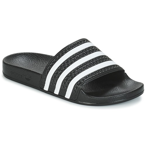 Čevlji  Natikači adidas Originals ADILETTE Črna / Bela