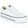 Čevlji  Ženske Nizke superge Converse CHUCK TAYLOR ALL STAR LIFT CLEAN OX LEATHER Bela