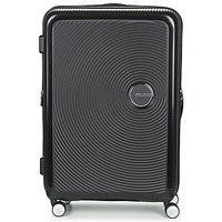 Tašky Pevné cestovné kufre American Tourister SOUNDBOX 77CM 4R Čierna