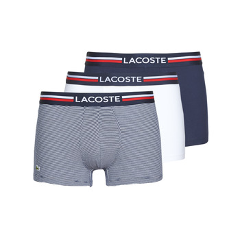 Spodná bielizeň Muž Boxerky Lacoste 5H3413-525 Námornícka modrá / Biela