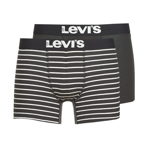 Spodná bielizeň Muž Boxerky Levi's MEN VINTAGE PACK X2 Čierna