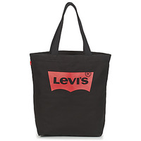 Tašky Žena Tašky cez rameno Levi's BATWING TOTE Čierna