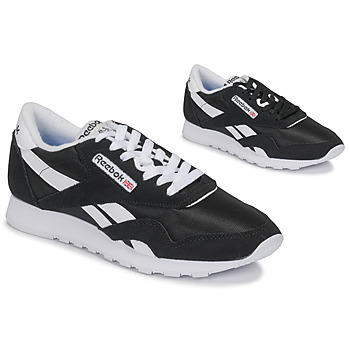 Topánky Nízke tenisky Reebok Classic CL NYLON Čierna