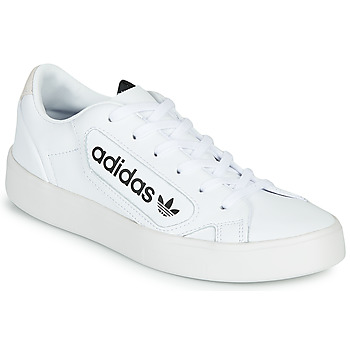 Topánky Žena Nízke tenisky adidas Originals adidas SLEEK W Biela