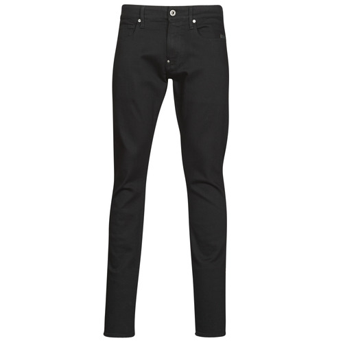 Oblečenie Muž Rifle Skinny G-Star Raw REVEND SKINNY Čierna