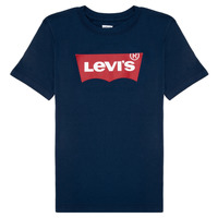 Oblečenie Deti Tričká s krátkym rukávom Levi's BATWING TEE Námornícka modrá