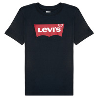 Oblečenie Deti Tričká s krátkym rukávom Levi's BATWING TEE Čierna