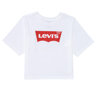 Oblečenie Dievča Tričká s krátkym rukávom Levi's LIGHT BRIGHT HIGH RISE TOP Biela