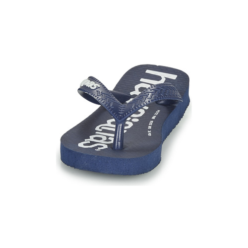 Havaianas TOP LOGOMANIA Námornícka modrá