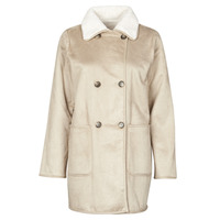 Oblečenie Žena Kabáty Lauren Ralph Lauren RVRSBL FXSH-COAT Ťavia hnedá