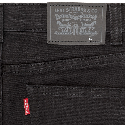 Levi's 510 SKINNY FIT JEAN Čierna