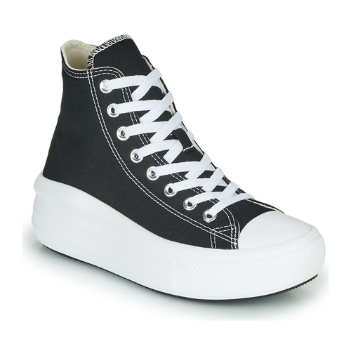 Converse Chuck Taylor All Star Move Canvas Color Hi Čierna